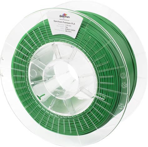 Spectrum PLA Premium Forest Green 3DJake International