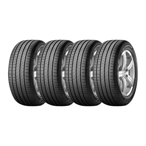 Kit Pneus Pirelli Aro R Scorpion Verde H Pneu Para