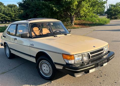 1983 Saab 900 Turbo For Sale