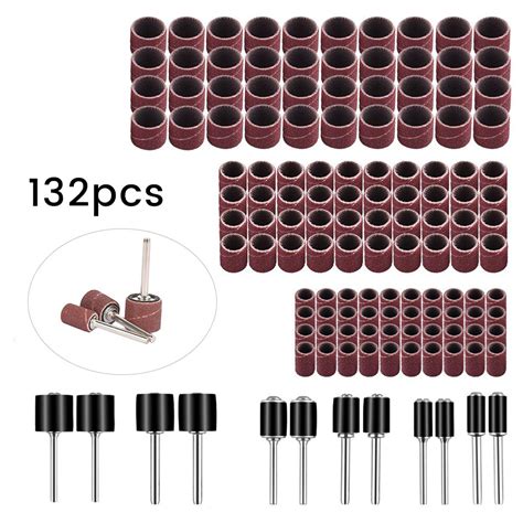 Pcs Drum Sanding Kit Nail Drill B Grandado