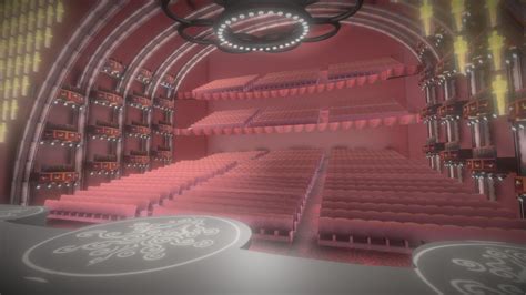 Oscars Academy Dolby Theater - Buy Royalty Free 3D model by Eric ...