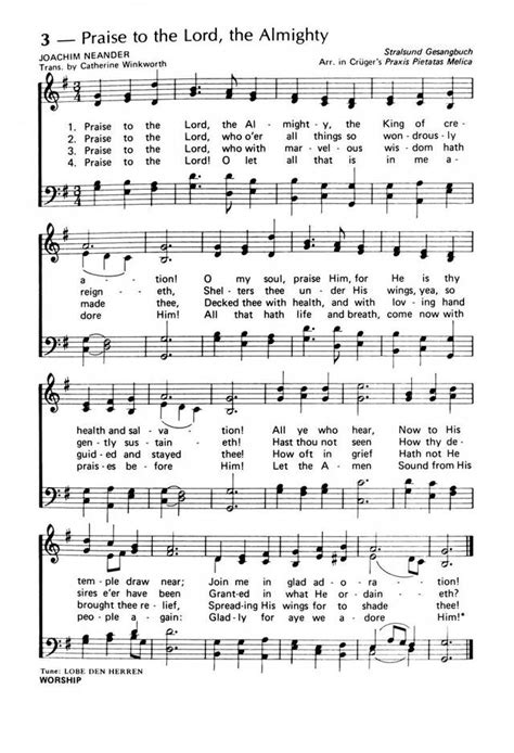 Praise Our Songs And Hymns Page 3