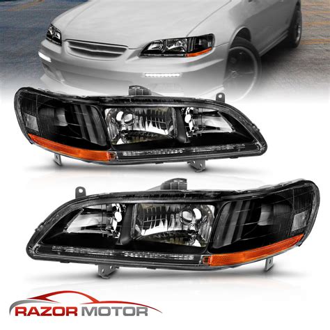 Headlight 2001 Honda Accord Collection 10 Videos And 70 Images