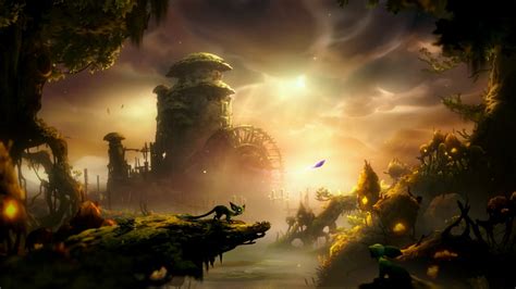 Download Video Game Ori And The Will Of The Wisps Hd Wallpaper