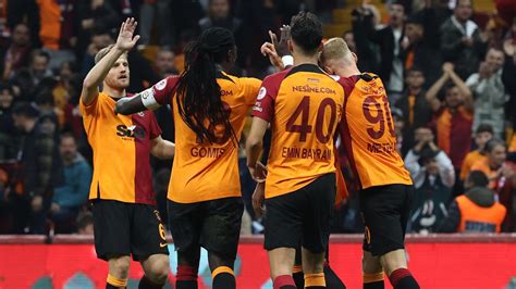 Galatasaray Kupada S Rprize Izin Vermedi Trt Haber Foto Galeri