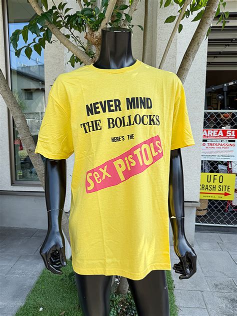 セックスピストルズ オフィシャル Tシャツ Never Mind the Bollocks Here s Sex Pistols アメリカン雑貨専門店キャンディタワー 通販