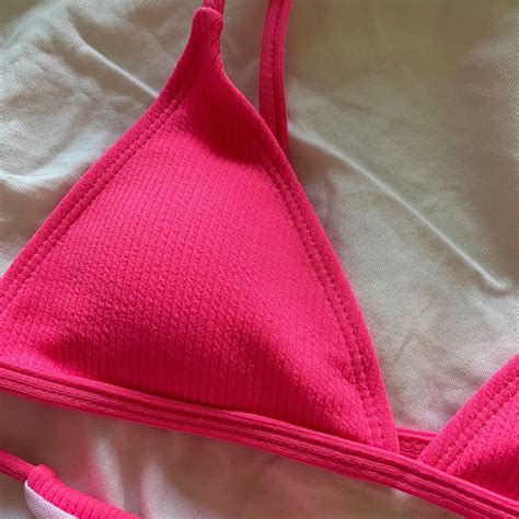 SHEIN Bikini In Pink Women S Fashion Swimwear Bikinis Swimsuits On