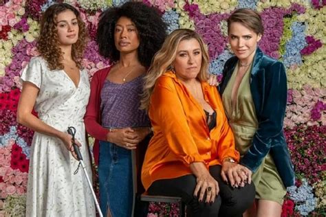 Todas as Flores personagens quem é quem na novela DCI