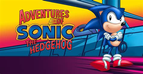 Adventures Of Sonic The Hedgehog Cartoon