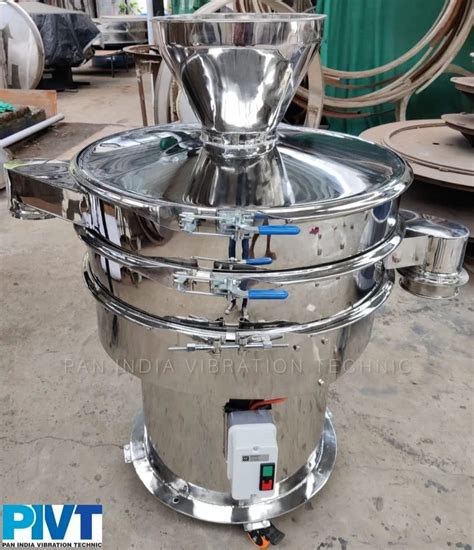 Stainless Steel Ss Pharmaceutical Vibro Sifter Hp Capacity