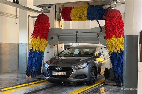 Автоматическая мойка авто на Тенерифе