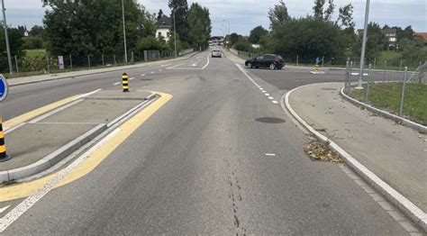 Goldach Sg Fahrradfahrer St Rzt Bei Unfall Auf Trottoir