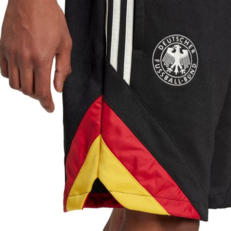 Shorts adidas Germany Fanswear Euro 2024 Black Fútbol Emotion