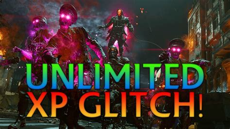 Solo Pile Up Glitch Cold War Zombies Xp Glitch Youtube