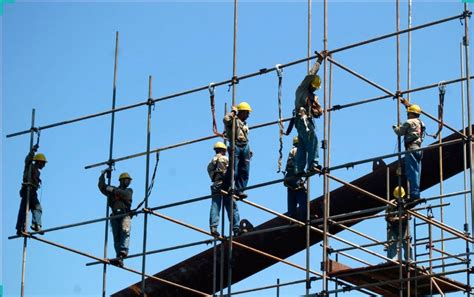 Trabalho Em Altura Na Constru O Civil