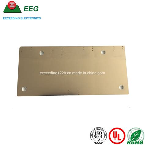 Rogers High Frequency Printed Circuit Board Manufacturing Multilayer