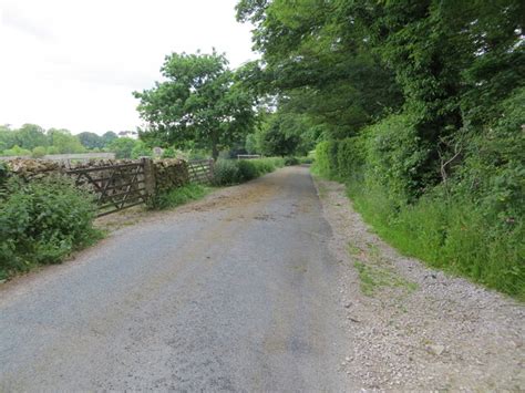 Road Between Lawkland Green And Lawkland © Peter Wood Cc By Sa20