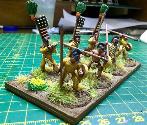 '74s to 88s' - A Model and Wargames blog: Aztec update