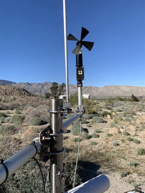 New weather station at Oasis de los Osos - James San Jacinto Mountains ...