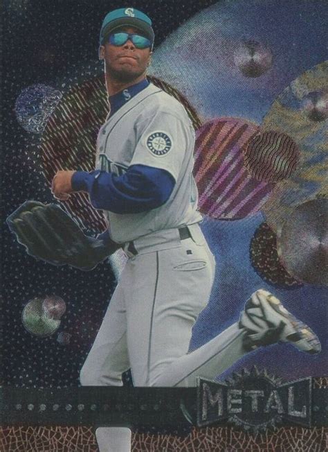 Metal Universe Ken Griffey Jr Baseball Vcp Price Guide