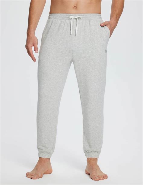 Baleaf Mens Evergreen Modal Elastic Cuffs Joggers Website Exclusive