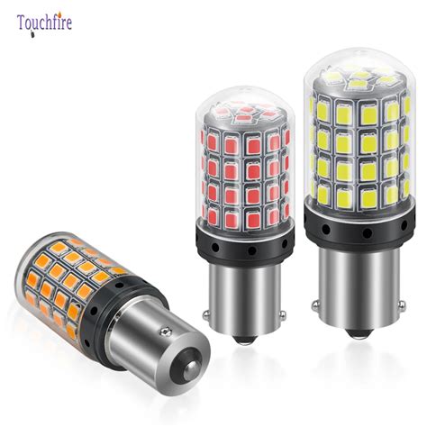 100Pcs 3030 54smd CanBus Carro Lâmpada Lâmpadas 1156 BA15S P21W LED