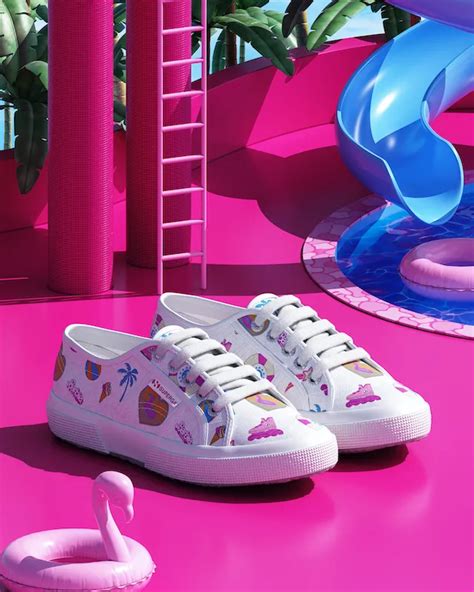 Superga X Barbie The Movie Sneakers Collection Heart Of Toys