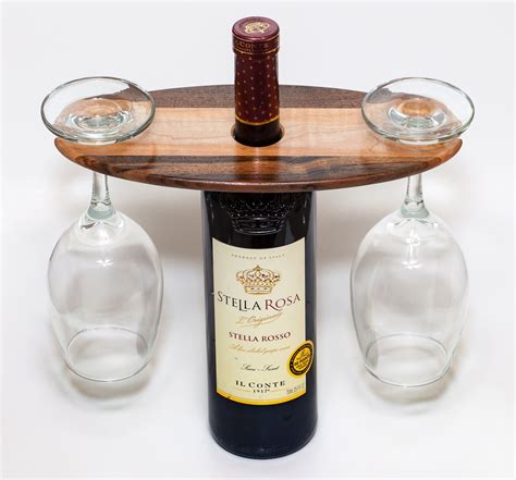 Wine Glass Holder Etsy