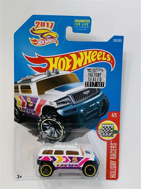 Hot Wheels 2017 Factory Set 169 Rockster