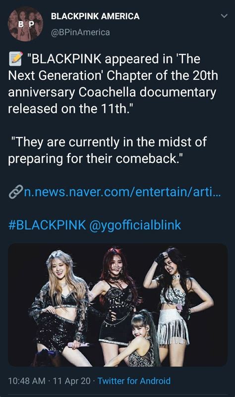 Blackpink Stats On Twitter