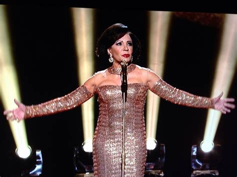 Dame Shirley Bassey Performs At The Oscars Nostalgia Music Catalogue