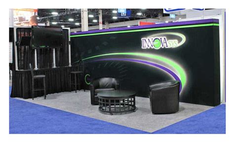 Portable Trade Show Displays | Portable Displays | GraphiColor Exhibits