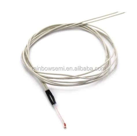 100K ohm NTC 3950 Thermistors with cable NTC 3950 Thermistor Circuit ...