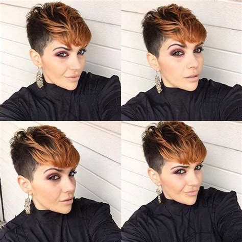 Two Tone Pixie Cut Best Hairstyles