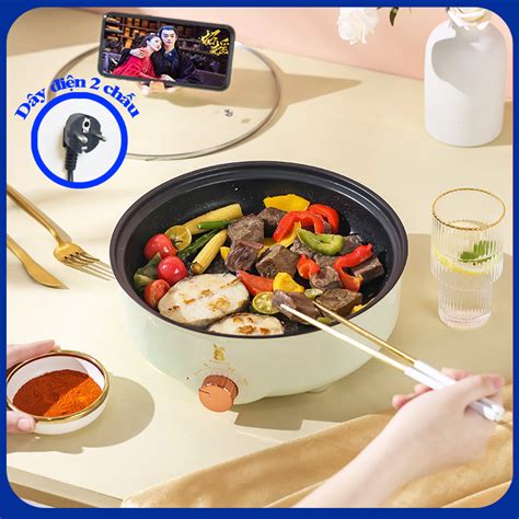 Korean In Super Non Stick Hot Pot Multi Purpose Electric Stove Size Cm New