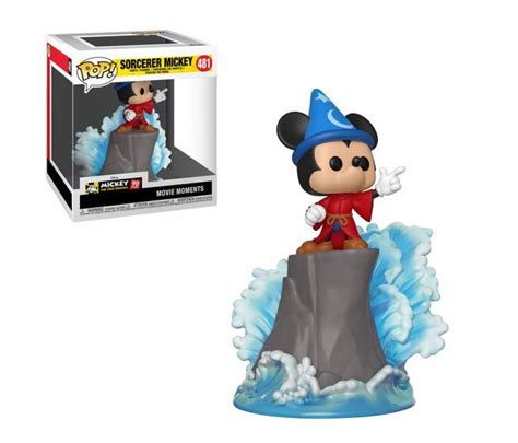 The Disney 'Fantasia' Sorcerer Mickey Movie Moments Funko Pop Arrives ...