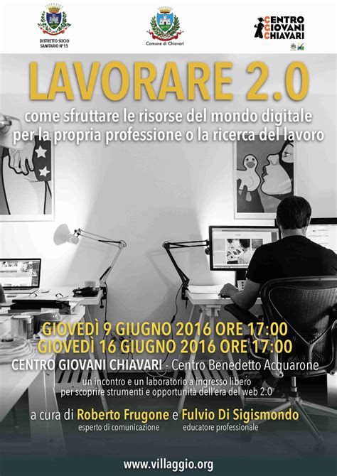 Lavorare 2.0 - Risorse digitali per la professione e la ricerca del