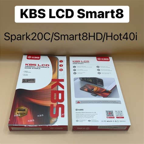 Kbs Lcd Display Spark Go Spark C Spark Pop Smart Smart Hd Hot I