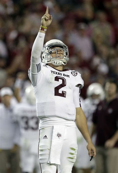 Taking Down No 1 Alabama Made Manziel The Favorite