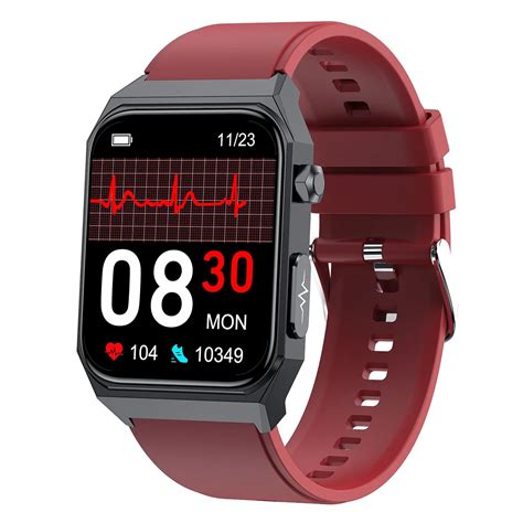 Health Monitoring Smartwatch PPG ECG Hrv Monitoring Sports Smart Watch