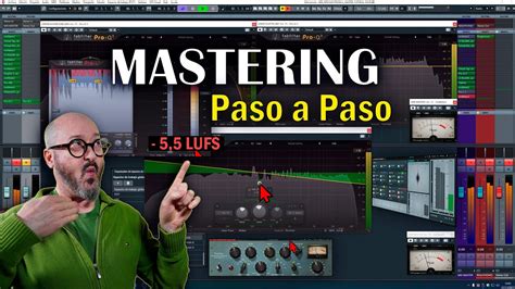 MASTERIZACIÓN Paso a Paso Cadena de MASTERING YouTube