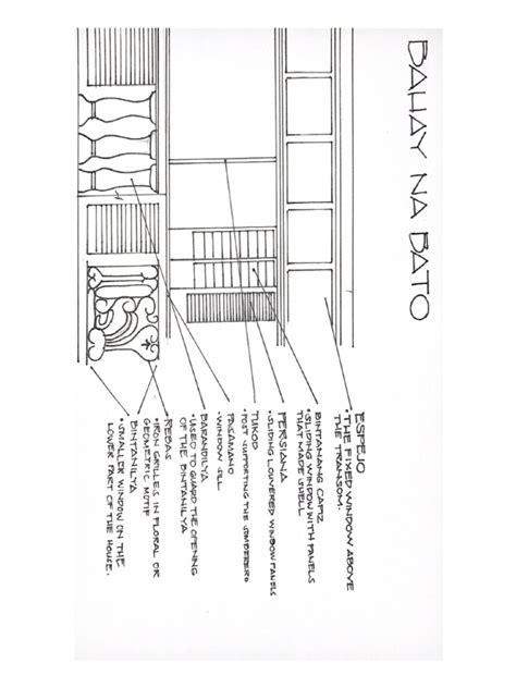 Bahay Na Bato Pdf