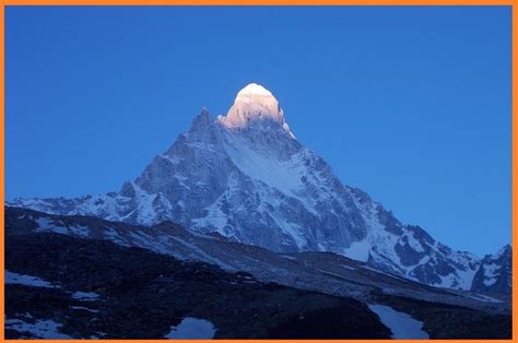 Shivling (Garhwal Himalaya) Mountain Information