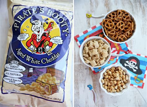 Caramel Covered Pirate S Booty Snack Mix Our Best Bites