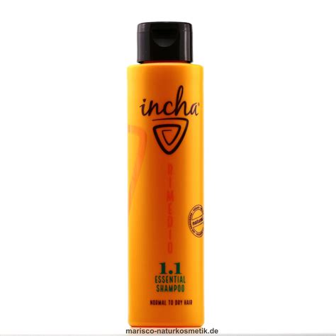 incha inchi 1.1 Essential Shampoo - Marisco Naturkosmetik