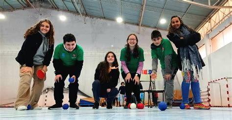 Torneio De Boccia Agrupamento De Escolas Maria Do Carmo Serrote