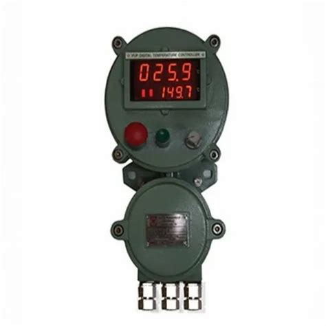 Flameproof Dual Point Temperature Cum Rpm Indicator Controller At Rs