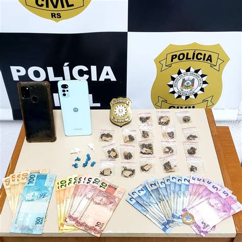 Polícia Civil Do Rs On Twitter Polícia Civil Prende Em Flagrante