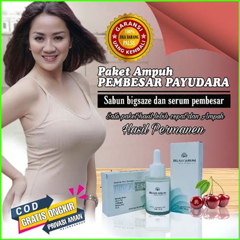 Jual Privasi Aman Asli Paket Ampuh Pembesar Dan Pengencang Payudara