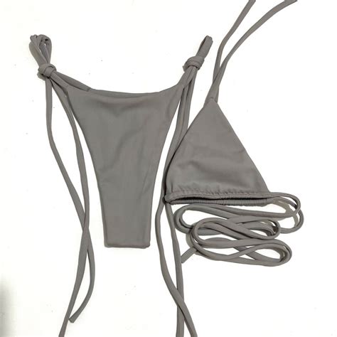 Jual Killa Triangle Brazilian Bikini By Minami Island New Color